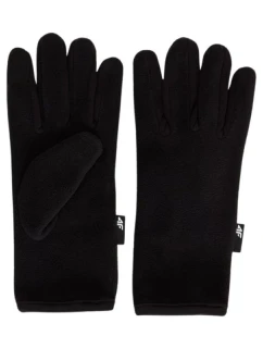 4F U151 rukavice tmavočierne 4FWMM00AGLOU151 20S