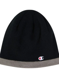 Champion Obojstranná čiapka čierna a sivá 802407 KK001