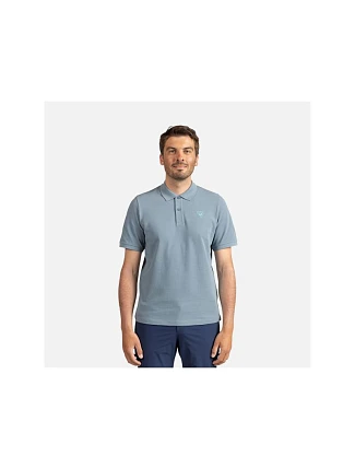 Pánske polo tričko ROSSIGNOL Traye Polo, modré Pánske polo tričko ROSSIGNOL Traye Polo, modré