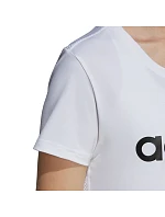 Dámske tréningové tričko D2M Logo W DU2080 - Adidas