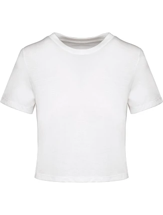 Kariban ProAct PA 4022 Dámsky crop top 20.4022 biely Kariban ProAct PA 4022 Dámsky crop top 20.4022 biely