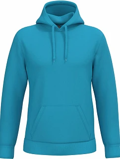 Kariban K 476 Pánska mikina s kapucňou 20.K476 hawaii blue