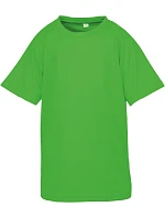 Spiro S 287J Detské športové tričko „Aircool“ 29.287J flo green