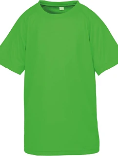 Spiro S 287J Detské športové tričko „Aircool“ 29.287J flo green