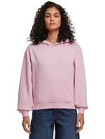 Build your Brand BY 444 Dámska mikina s kapucňou v oversize štýle „Loose Fit“ 56.0444 čierna