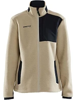 Craft Corporate ADV Pile Fleece Jacket W Dámska fleecová bunda Sherpa 81.2221 ecru/čierna Craft Corporate ADV Pile Fleece Jacket W Dámska fleecová bunda Sherpa 81.2221 ecru/čierna