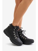 Ocieplane Buty Trekkingowe Męskie Lee Cooper LCJ-24-03-3034M Czarne