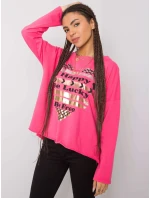 Blúzka DHJ BZ 21103.06P tmavo ružová