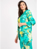 Dámske sako DHJ MA 7684A 1.22X tyrkysové