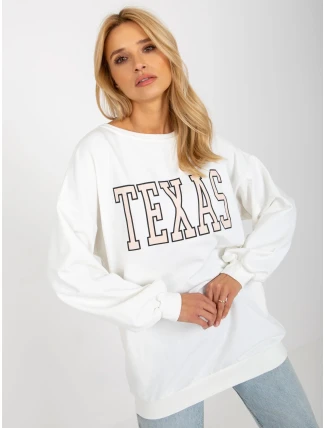 EM BL mikina U719.82P bielo-ružová