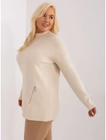 PM SW PM717 Sveter.20 svetlo béžová