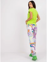 Tričko RV TS 4623.84 fluo zelená