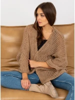 Dámsky sveter TW SW BI M2202 tmavo lila