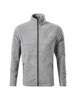 Factor micro fleece pánske strieborné zvýraznenia