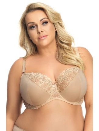 Dámska podprsenka K425 Casablanca Béžová - Gorsenia