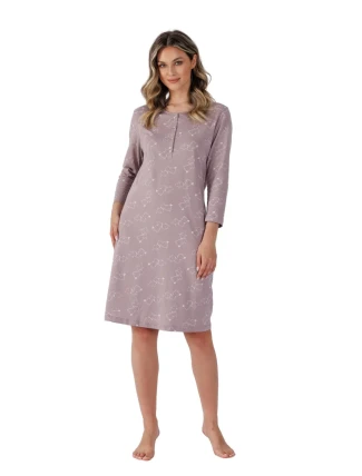 Nočná košeľa model 199795 M-Max Nočná košeľa model 199795 M-Max