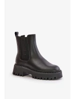 Topánky Jodhpur model 202645 Krok vo veľkom štýle