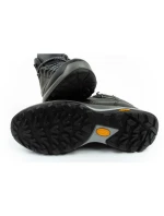 Grisport pánska treková obuv Nero avon SPO-TEX kožená čierna