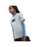 Detské tričko Nike Sportswear, sivé, FZ5178 064 Detské tričko Nike Sportswear, sivé, FZ5178 064