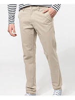 Kariban K 740 Pánske chino nohavice 20.K740 jemne šedé