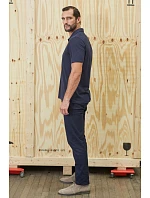 NEOBLU Octave Men Pánske džersejové polo tričko 24.3572 soft blue NEOBLU Octave Men Pánske džersejové polo tričko 24.3572 soft blue