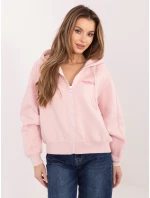 Blúzka D10600BI02863A1 svetlo ružová
