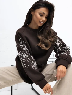 RV BL mikina A1042.25 tmavohnedá