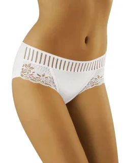 Biele nohavičky Eco-Lu - Wol-Bar