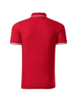 Dokonalosť hladká polokošeľa pánska formula červená