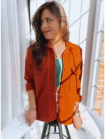 Dámska bunda SUNSET orange FashionStreet TY3510 Dámska bunda SUNSET orange FashionStreet TY3510