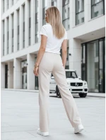 Dámske tepláky DRESSANIK light beige FashionStreet UY2702