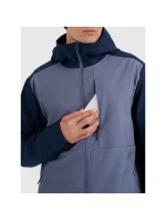 Pánska vetruodolná softshellová bunda NeoDry 8000 4F 4FRSS25TSOFM436-32S pánska