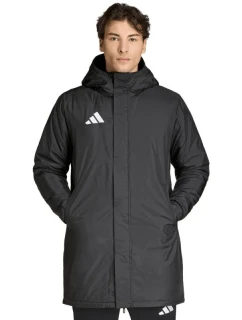 Pánska bunda adidas Entrada 26 Stadium Jacket black JZ6668 pánska