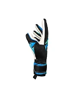 Reusch Attrakt RE:GRIP NC brankárske rukavice čierno-modré 5670535 7272