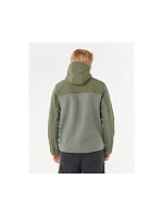 Mikina RIP CURL ANTI SERIES SEARCH, zelená Mikina RIP CURL ANTI SERIES SEARCH, zelená