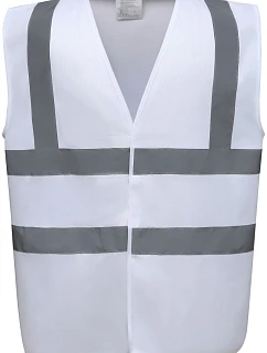 Bezpečnostná vesta Yoko HVW 100 Hi-Vis 79.W100, biela