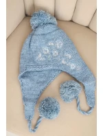 Dámske štuple do uší Emma K343 denim