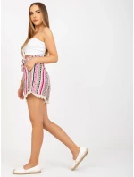 Šortky D73771M62233KA viacfarebné