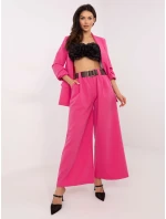 DHJ nohavice SP 5583 1.83 tmavoružová