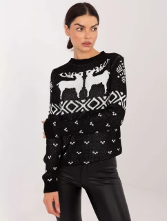 Jumper MI SW 19128.34 čierny