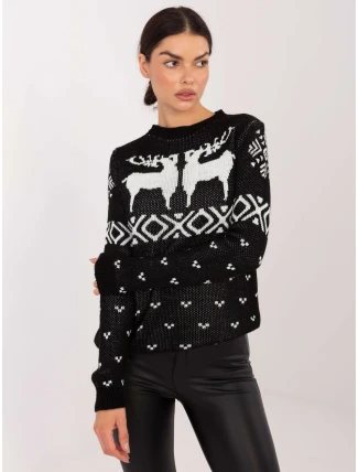 Jumper MI SW 19128.34 čierny