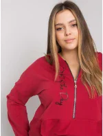 Blúzka RV BL 7179.27 bordó