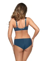 Brazílske nohavičky Pasadena K609 Navy blue - Gorsenia
