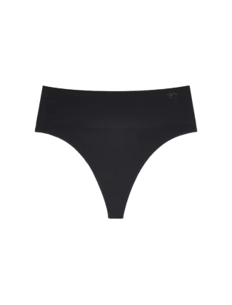 Triumph Dámske tangá Soft Sculpt Bandeau - BLACK - black 0004 - TRIUMPH