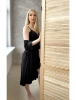 Dámska nočná košeľa De Lafense 639 Noela w/r S-2XL