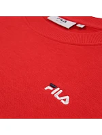 Pánska mikina Fila Leverano Regular Crew Sweatshirt red FAM0876 30002 pánska