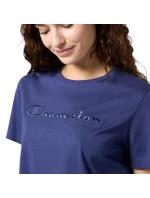 Champion dámske tričko SS Tee blue 118382 BS200