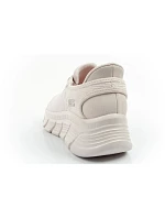 Skechers dámska športová obuv Bobs B Flex SLIP-INS ecru pohodlné dámske