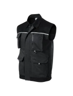 Rimeck Woody M pánska vesta MLI-W5294 ebony grey