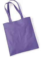 Westford Mill W 101 Bavlněná taška "Bag for Life" 50.0101 violet Westford Mill W 101 Bavlněná taška "Bag for Life" 50.0101 violet